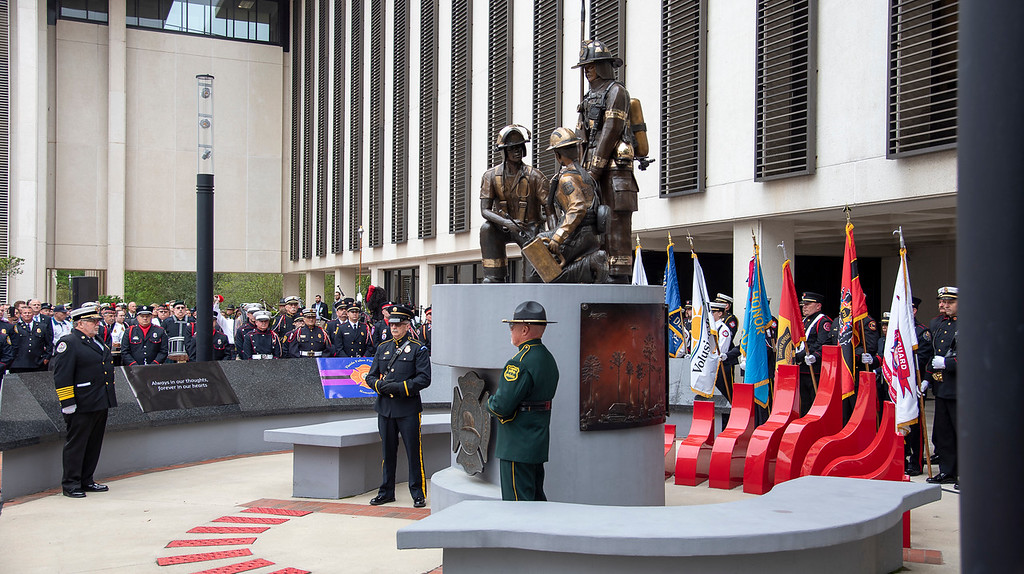 MEM Firefighter Memorial MonumentFlorida State Capitol